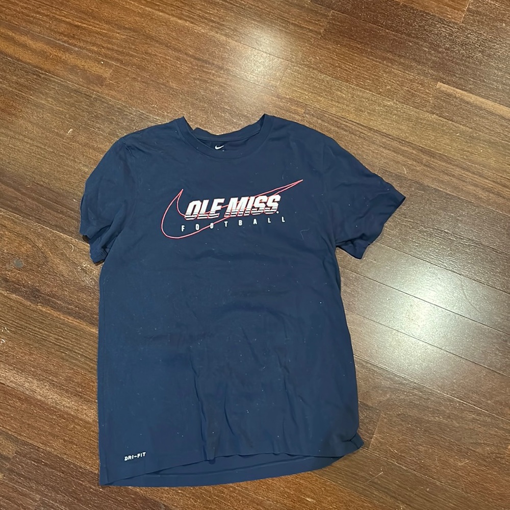 Ole Miss Football T Shirt